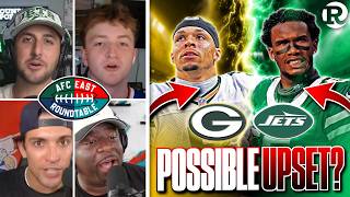 The New York Jets Have an Opportunity to STUN the Entire NFL... рџљЁafc East Roundtable Week 2 Preview Huge Test For The Entire Division Awaits