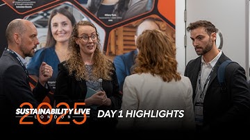 Sustainability Live 2025 - Day 1 Complete ✅