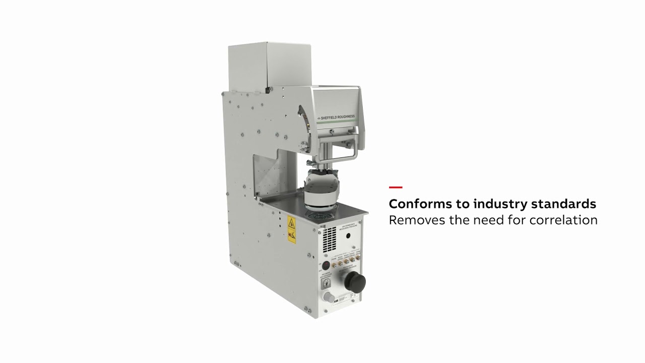 ABB L&W Autoline Sheffield Roughness | Automated surface topography ...