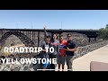 BEST ROAD TRIP TO YELLOWSTONE - BEST PLACES TO VISIT I TRAVEL VLOG