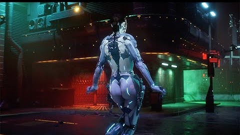 Chris Cox & Mychael Pollard "Android Booty Hop" (Official HD Audio Robot Visualizer)