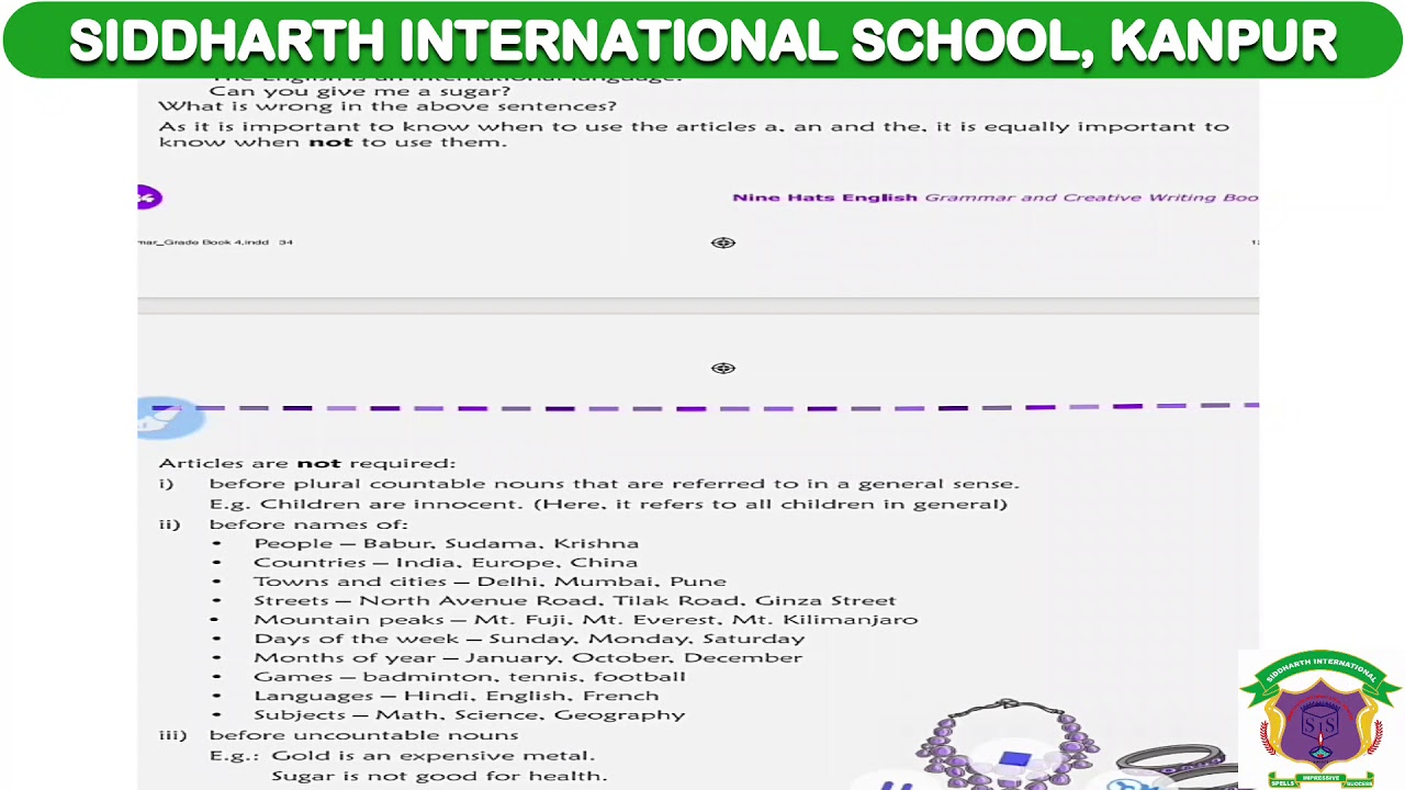 cbse-class-4-english-article-part-3-youtube