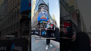 @NASCAR Daytona 500 Champion William Byron Made Pit Stop at Nasdaq MarketSite 🏁🏎️