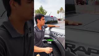 Ford Ranger Raptor. BAKFlip MX4 Tonneau Cover & AMP Research PowerStep Vision