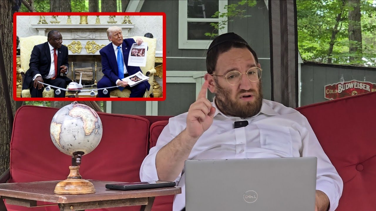 What's Going On in South Africa & The Visit of Its Leaders To The White House 🇿🇦 | Mendy Ungar