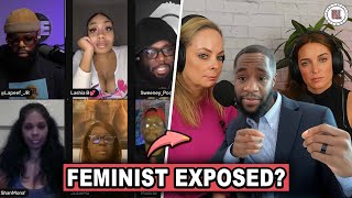"You Don't Care About Men," Black Male Therapist Exposes Female Misandry