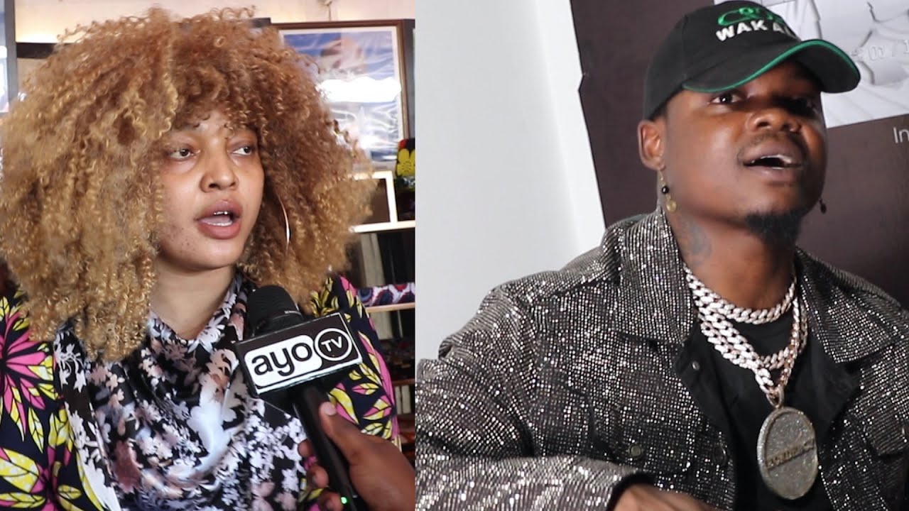 HARMONIZE ALIVYOTEMBELEA MABANDA YA WASANII, USO KWA USO NA WOLPER, KAFUNGUKA HAYA