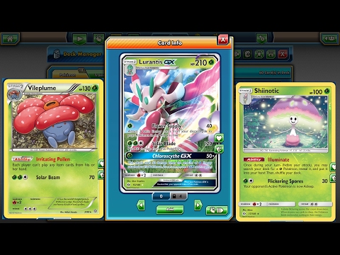 lurantis pokemon card GX 138/149 Sun& Moon Full Art Holo Ultra Rare Ne Stage 1 All Pokmon TCG card images The Pokmon Company Lurantis GX Holo (secret) SM