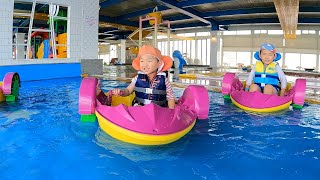 온양온천랜드 키즈 워터파크 가다! #온양온천랜드 #워터파크 #연년생형제