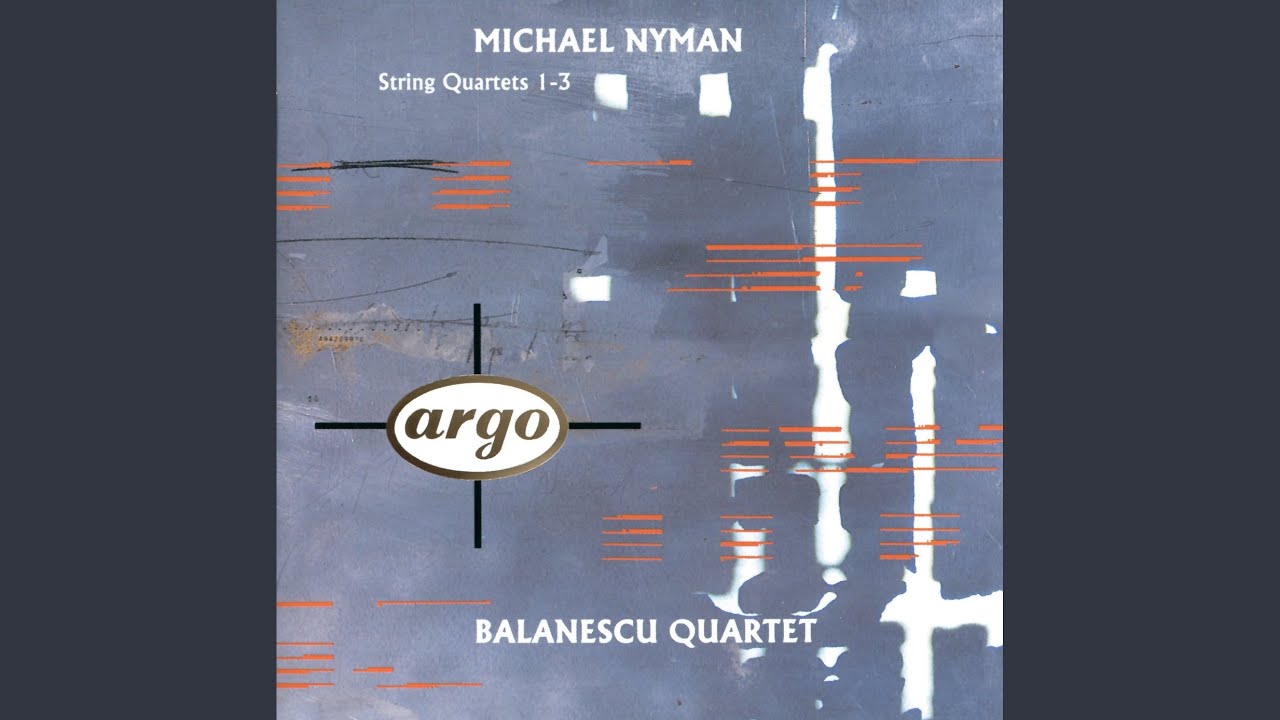 YouTubeでNyman: String Quartet No. 2 - 5. Vを視聴 YouTubeでNyman: String Quartet No. 2 - 5. Vを視聴