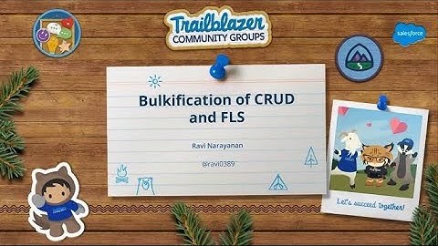 Mass Update of CRUD & FLS