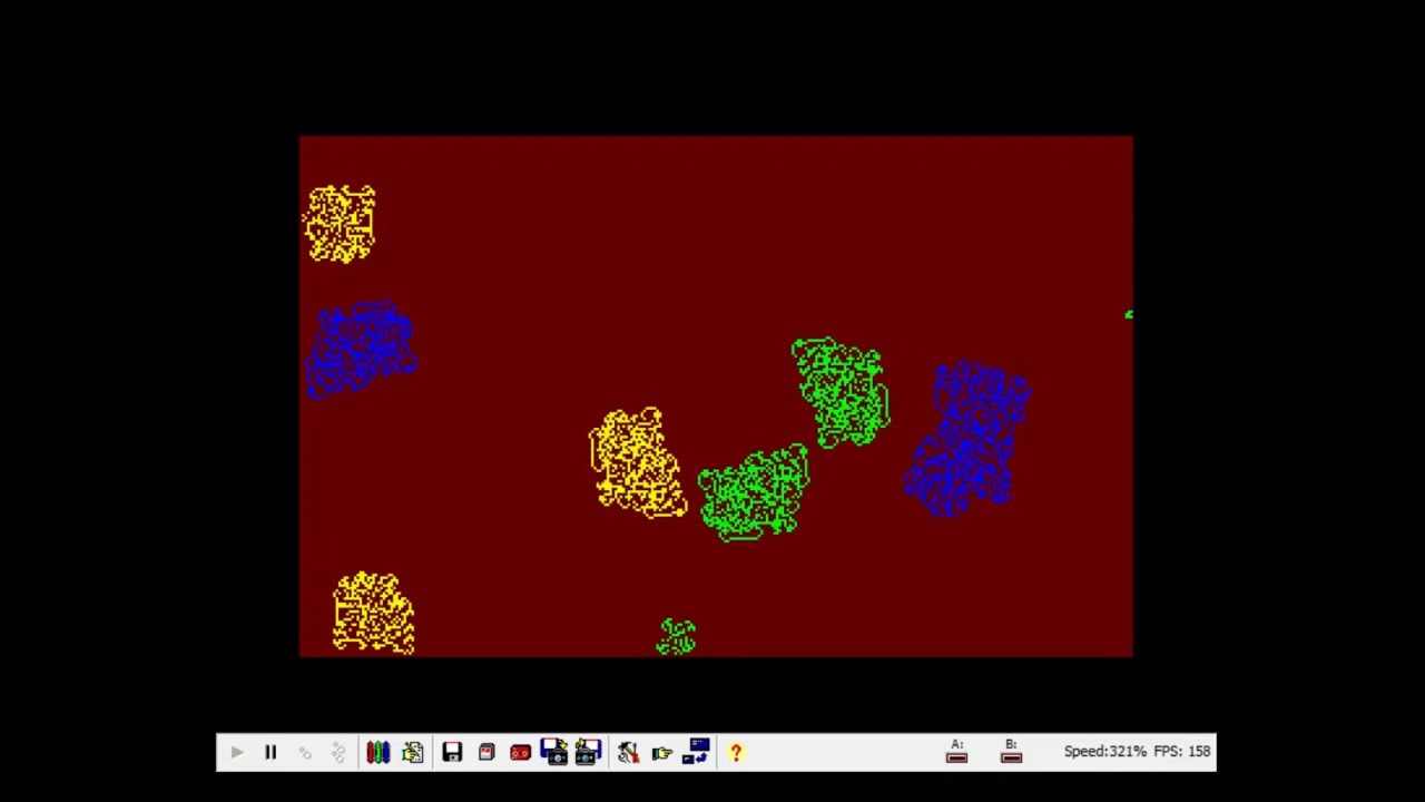 Développement "Fourmi de Langton" (Langton's Ant) sur Amstrad CPC 6128 — free download