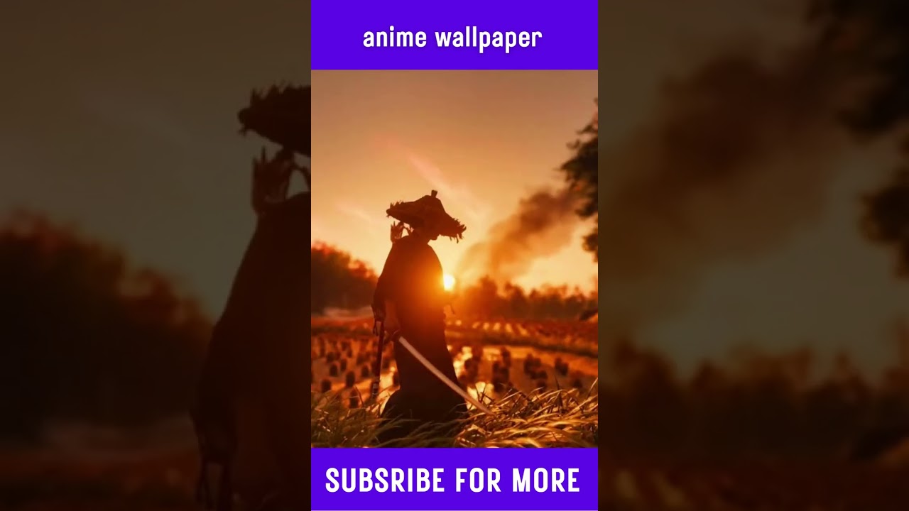 The best Anime wallpaper 