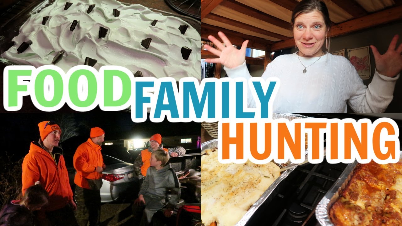 🦌Wisconsin Deer Hunting Weekend 2020🧡 | Country Living | Mint Cake