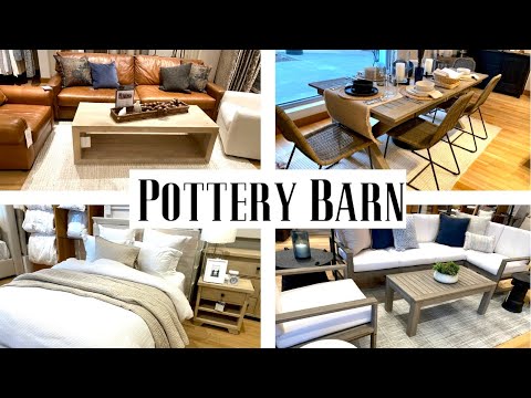SUMMER POTTERY BARN TOUR | SHOP WITH ME
