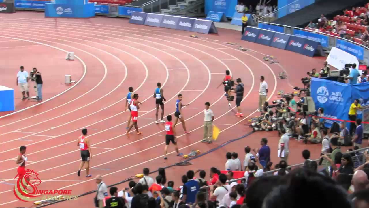 200m Men Final  - 2015 SEA Games