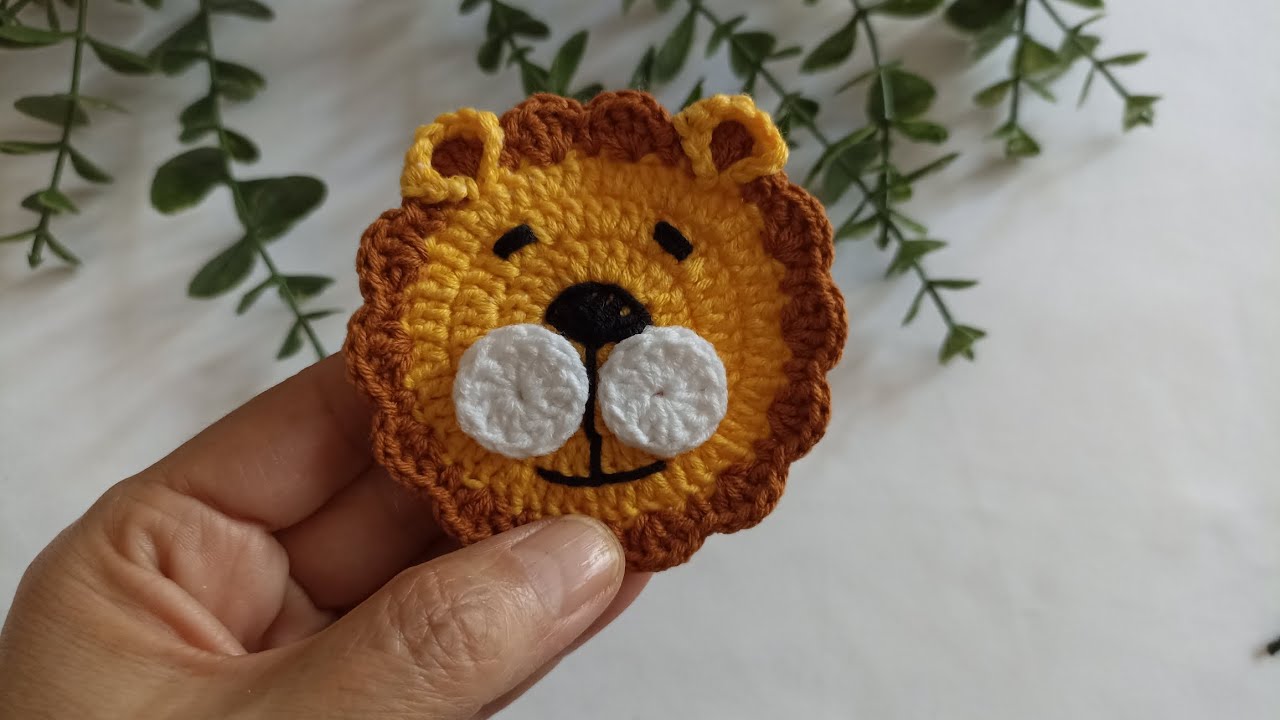 Aslan figürü yapıyoruz 🦁