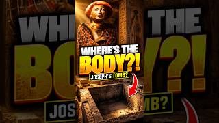 They Found an EMPTY Tomb in Egypt… Was It JOSEPH'S?!