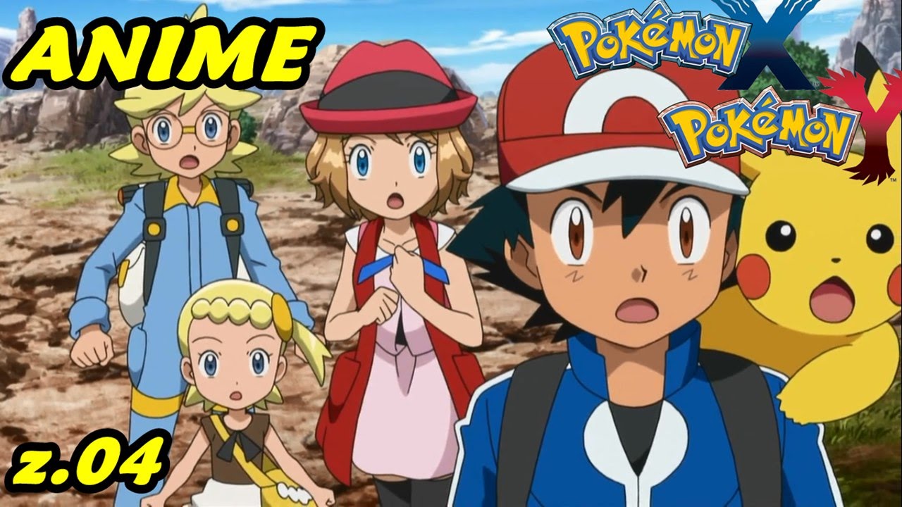 Pokémon XY Dublado - Episódio 4 - Animes Online