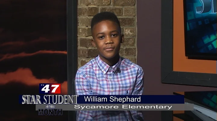 Star Student, William Shephard  09-05-2019