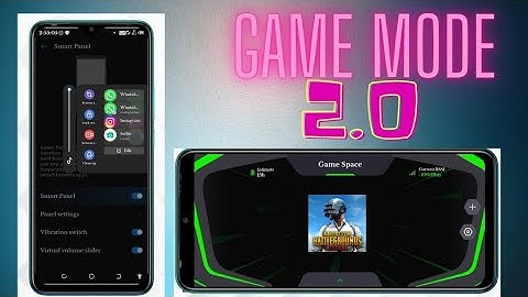 Tecno Mobiles Game 2.0 plus Game Space 1.0 Trailer | Tecno Hios 7 Game mode for Tecno Mobiles