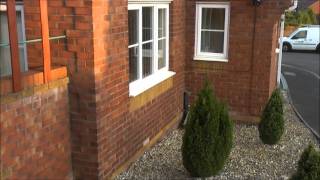A CAVITY WALL INSULATION INSTALLATION Part 1