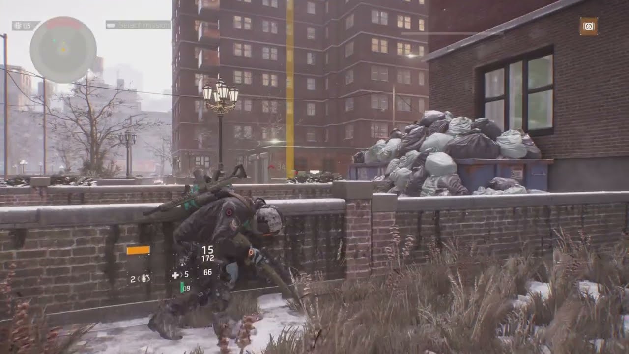 Film - The Division Boss Fight #6