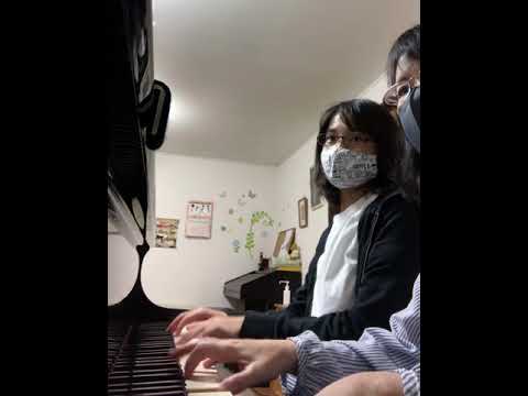 ♪インフルエンサー（ピアノ連弾）