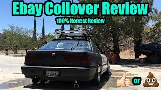 Are Ebay Coilovers Any Good?? (MaxPeedingRods)