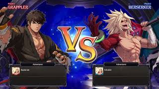 (FT3 Part 1) Grappler vs Berserker || DNF Duel Open Beta 2 || Easy parries