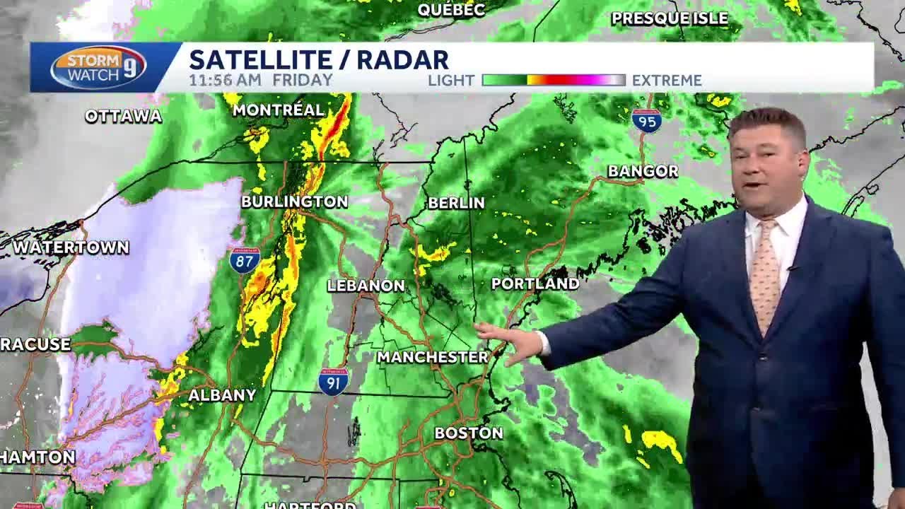 Video: Gusty winds as rain moves through - YouTube