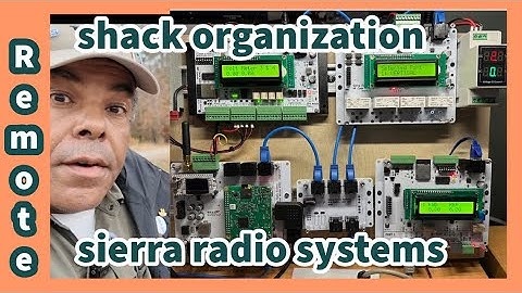 Remote Station Controller Reorganization - I Did a Ham Radio Thing