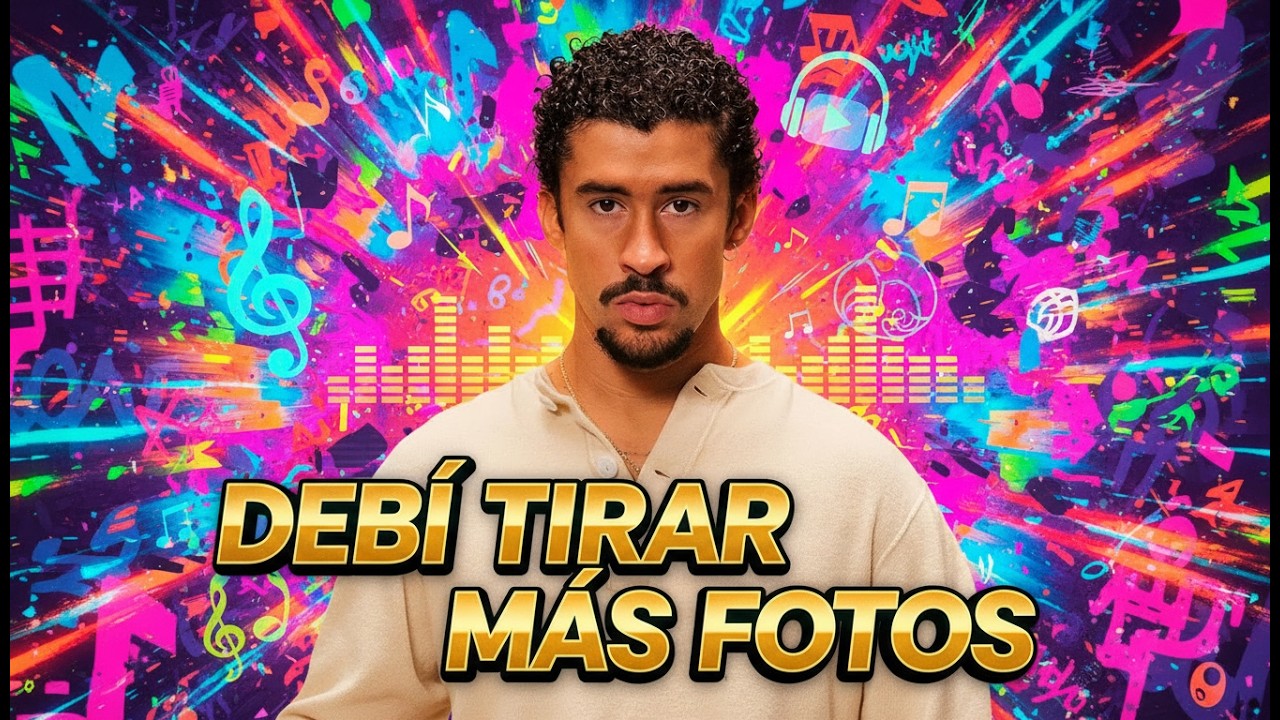 DeBÍ TiRAR MáS FOToS - BAD BUNNY