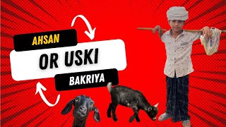 Ahsan Or Uski Baktriya New Vlog Support My Channel