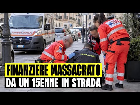 Video CHOC A BARI: FINANZIERE MASSACRATO DA 15ENNE MENTRE TENTA DI IMPEDIRE FURTO D'AUTO