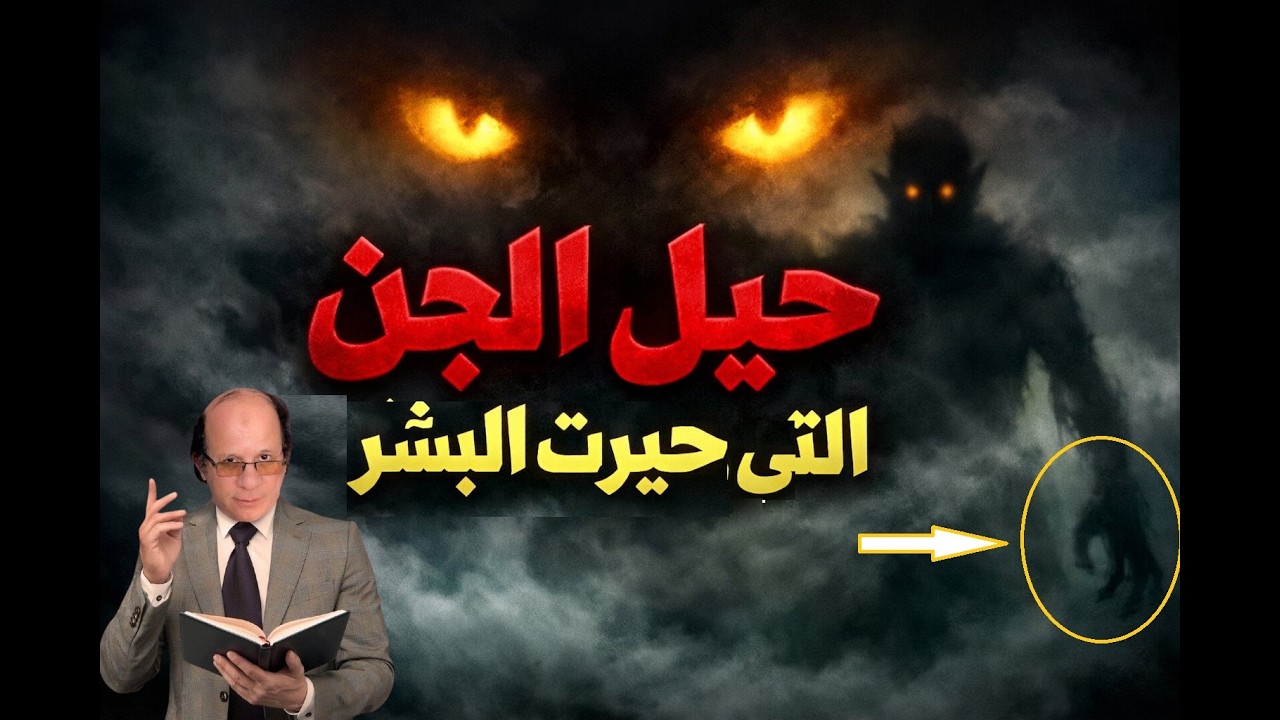 حقيقة ألاعيب عالم الجن |  اكتشاف  مخلوقات  غريبة تسكن الكون