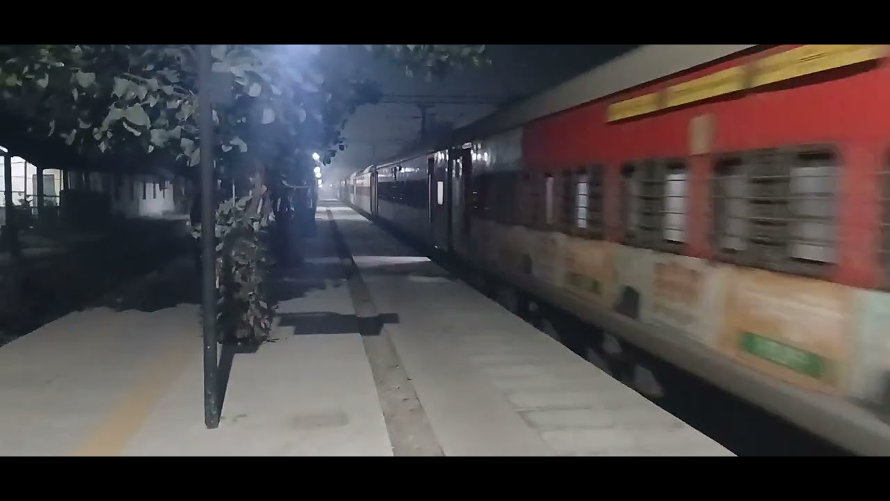 Train no.14619 Agartala-firozpur tripura sundari express skipping bahadurgarh 