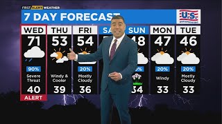 Chicago First Alert Weather: Severe weather on the way
