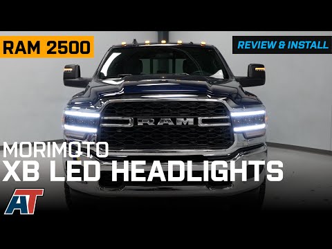 2019-2024 Ram 2500 Morimoto Xb Led Headlights Review & Install