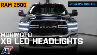 2019-2024 RAM 2500 Morimoto XB LED Headlights Review & Install