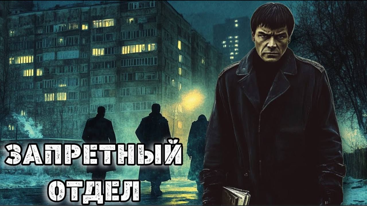 ПОЛНАЯ КНИГА: ЗАПРЕТНЫЙ ОТДЕЛ | Слушать аудиокнигу полностью