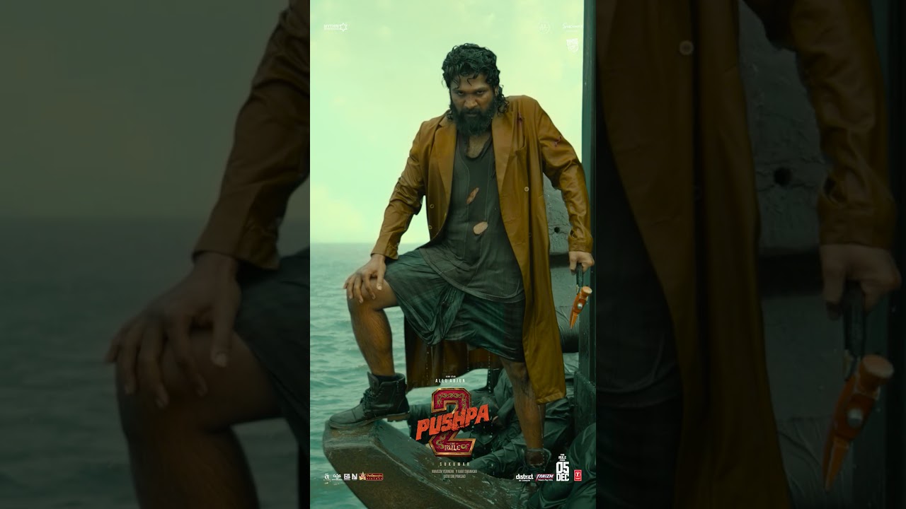 Pushpa 2 – The Rule Trailer Hits 40M+ Views #YTShorts | Allu Arjun | Rashmika Mandanna | Sukumar