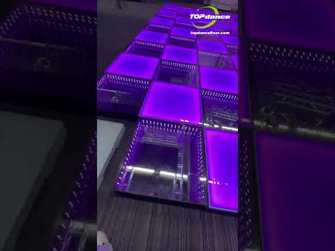 Make Every Party Epic: Easy-Install 3D LED Floor.#PartyDecoration, #PartyRental, #PartyIdeas