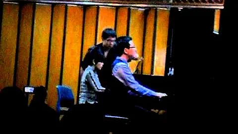 Ryan Fang Uy's First Solo Piano Recital