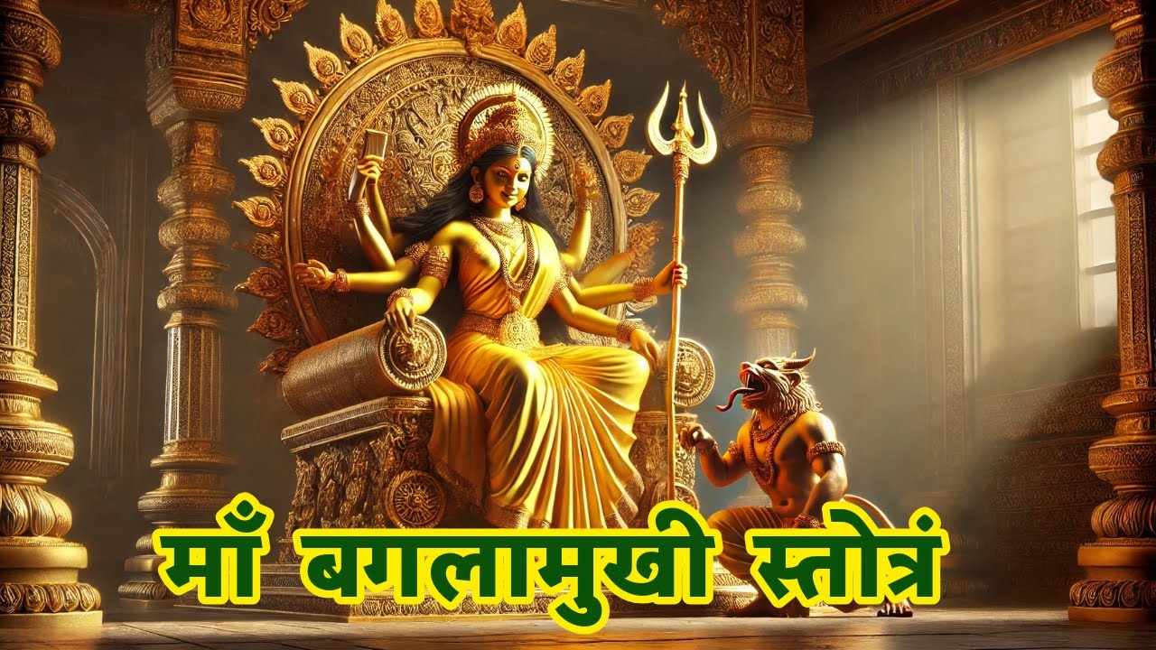 🕉️ Maa Baglamukhi Stotram | Most Powerful Stotra to Destroy Enemies 🔱Jai Maa Baglamukhi! 🙏