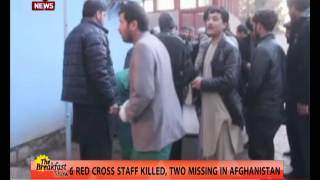 Suspected IS gunmen killed 6 Afghan employees of the Red Cross
