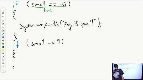 Java Simple If Statements | AP CSA Unit 3