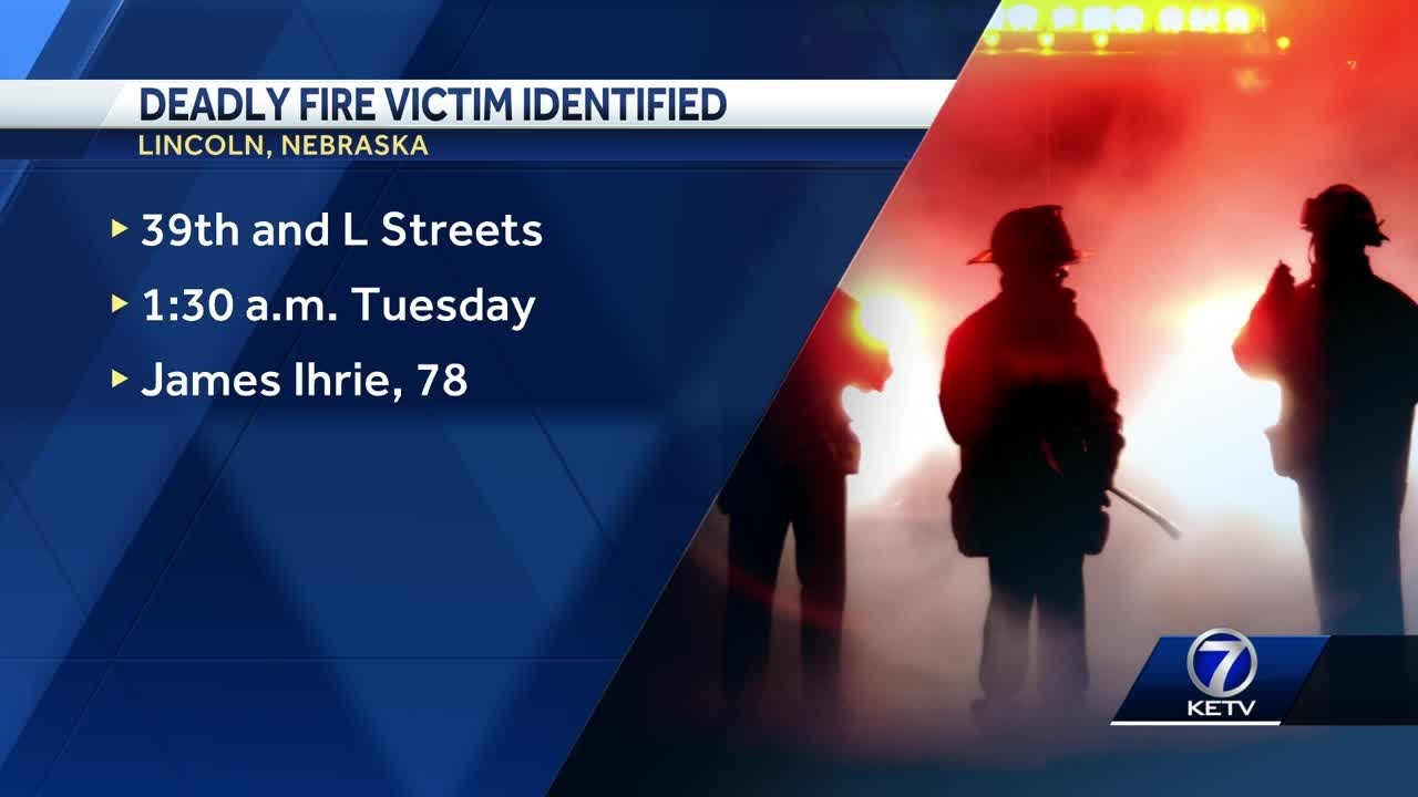 Lincoln investigators identify man found dead after house fire - YouTube