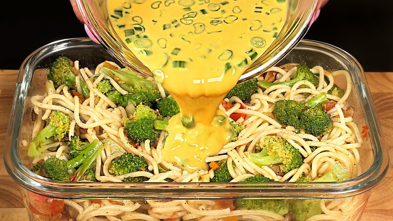 A french chef taught me this 10-minute brokkoli dinner🔝 Fast and tasty❗️