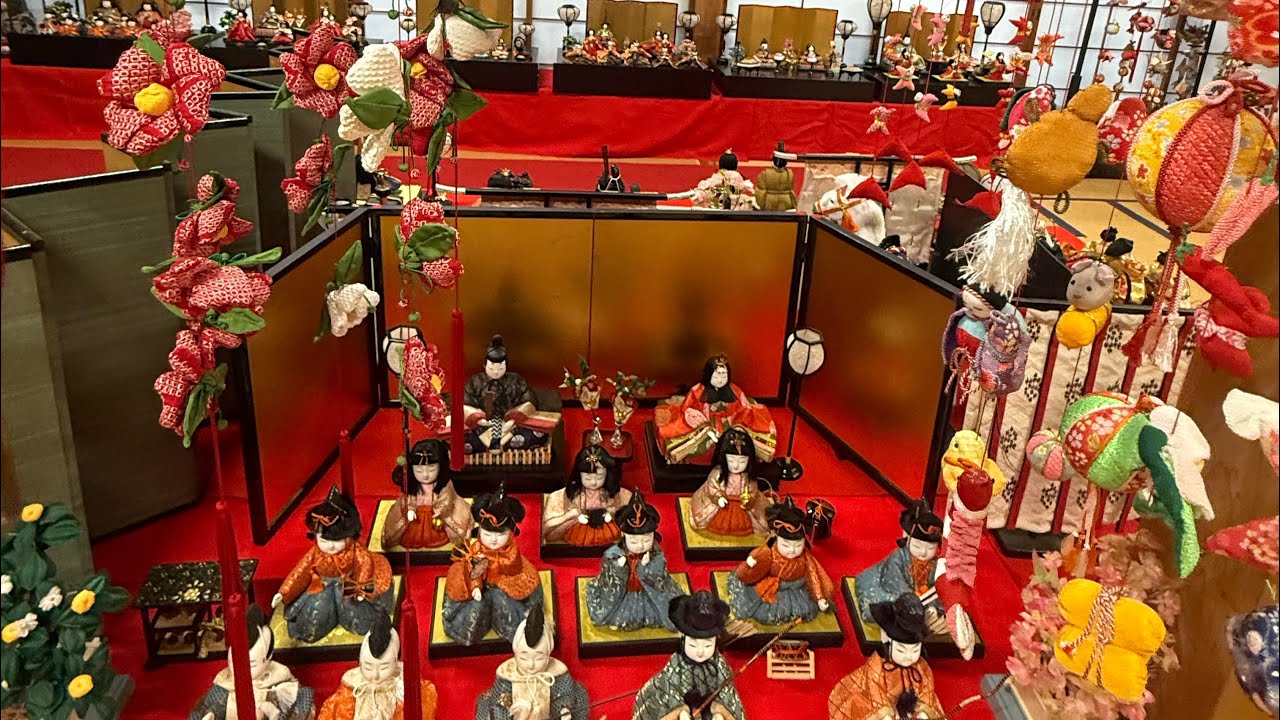 『KANAGAWA 』【座間神社】🎎ひな祭り🎎【Zama Shrine】神奈川県座間市　#神社#jinja #japan 